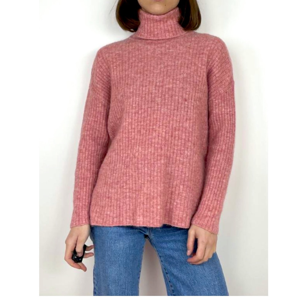 Massimo Durti Alpaca Wool Turtleneck Size XS